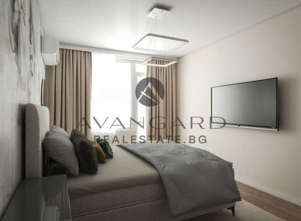 ЛУКСОЗЕН ТРИСТАЕН АПАРТАМЕНТ С АКТ 16 !