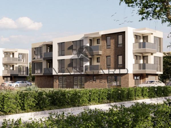 Spacious two -bedroom / new luscous building /