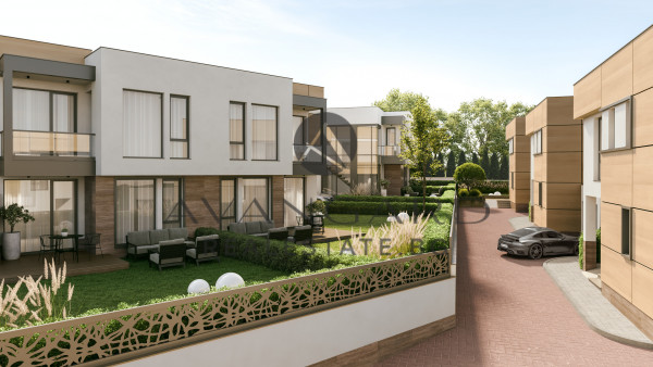 Two -storey house in front of Act16 Markovo village