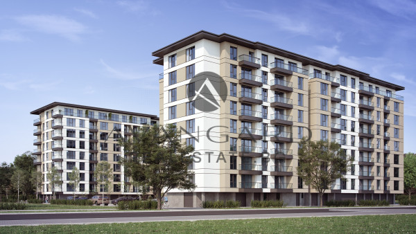 NEWLY CONSTRUCTED BUILDING IN SMYRNENSKI