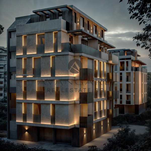 THREE-ROOM apartment / Maritsa