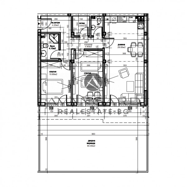 Two bedroom