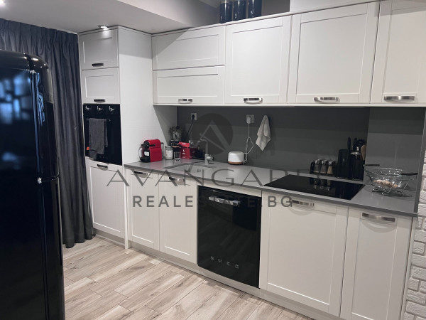 TWO AROUND! Furnished to Novotel Plovdiv!