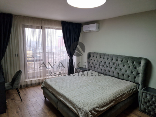 One -bedroom design furnished! Smirnenski!