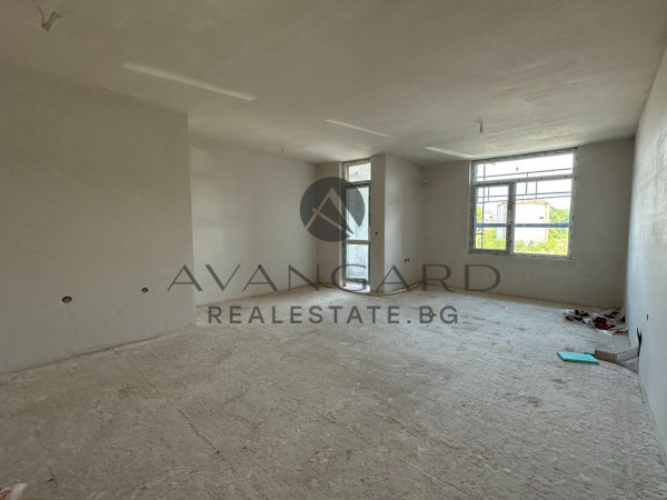 Spacious two -bedroom / new modern building