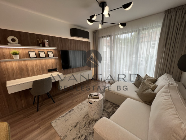 Luxury one -bedroom to the city garden
