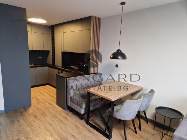 One -bedroom design furnished! Smirnenski!