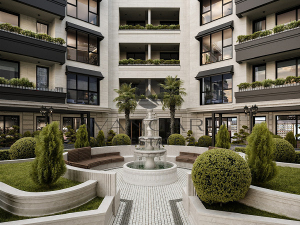 Two -bedroom luxury building Ostromila