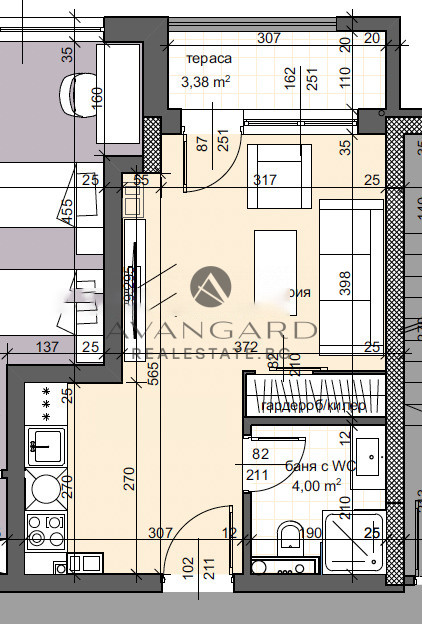 One -bedroom in Thrace with Act 16 !!