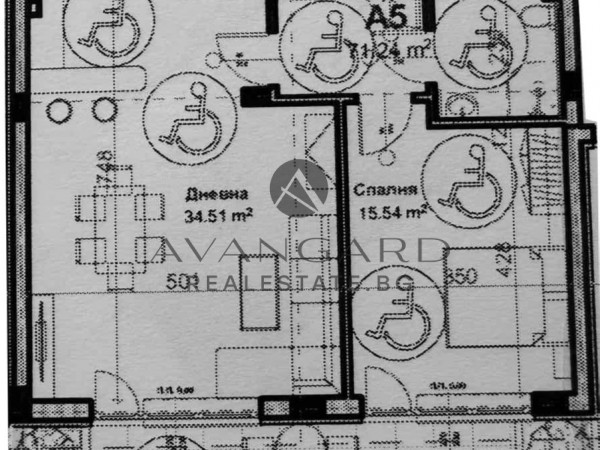 TWO-ROOM APARTMENT WITH YARD! ROAD BASE!