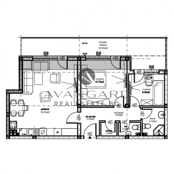 Two bedroom