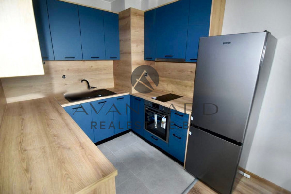 Fully furnished one -bedroom apartment