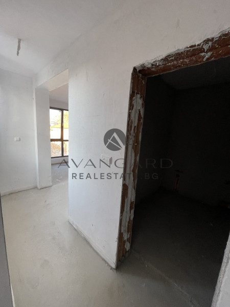 Two -bedroom apartment in the center