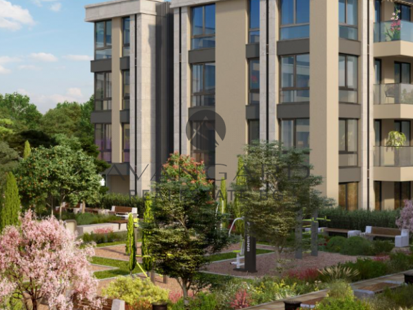 ДВУСТАЕН АПАРТАМЕНТ С ДВОР  В НОВА ЛУКСОЗНА СГРАДА/ ЮЖЕН