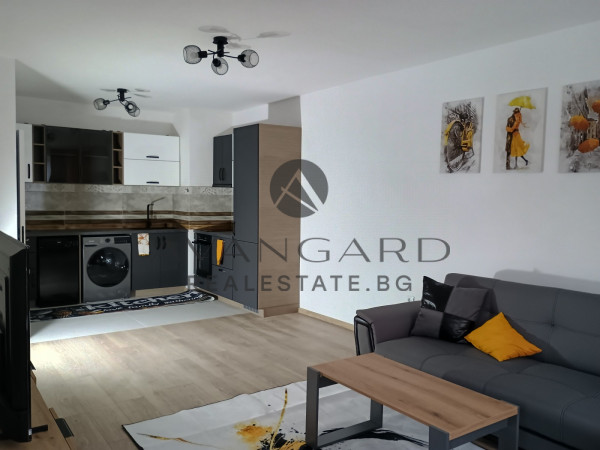 Furnished two-room apartment with act 16