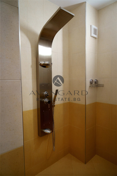 THREE-ROOM APARTMENT WITH REAL SQUARE AREA IN KARSHIYAKA!!!