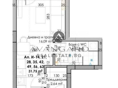 ONE BEDROOM SOUTHERN FRONT ACT 14