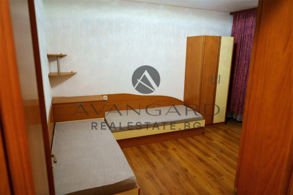 THREE-ROOM APARTMENT WITH REAL SQUARE AREA IN KARSHIYAKA!!!