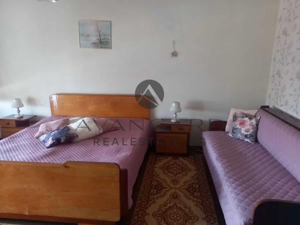 One -bedroom with three separate rooms to the white birch