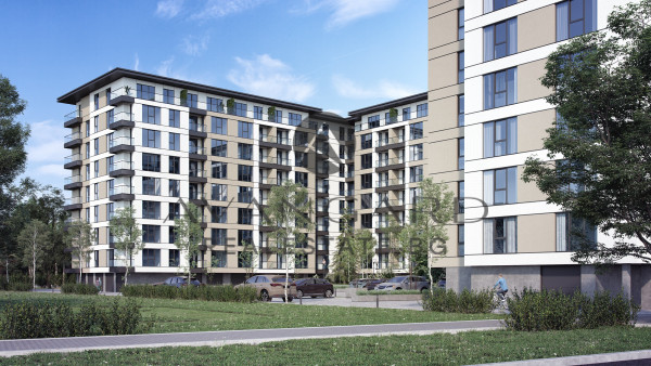 NEWLY CONSTRUCTED BUILDING IN SMYRNENSKI