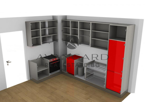 ПРОСТОРЕН ТРИСТАЕН / НОВА МАЛКА СГРАДА / ХРИСТО СМИРНЕНСКИ