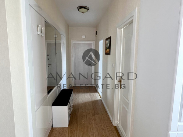 Three -bedroom with living room 55sq.m./south exposure