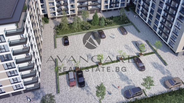 One-bedroom apartment in a luxury building