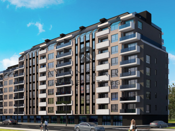 Two -bedroom apartment with parking space / Act 16 / Thrace