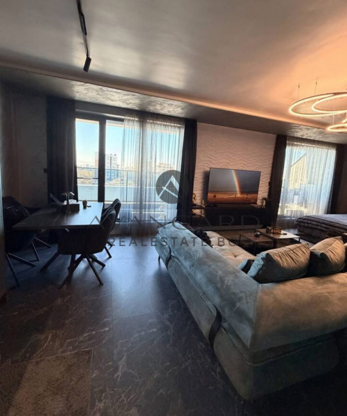 Luxury one -bedroom panoramic view