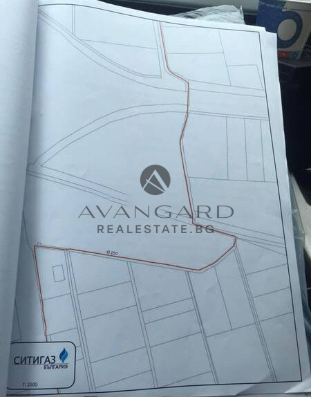 Industrial plot with a visa for construction to the Trakia AM !!!