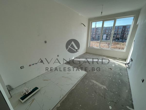 Brand new three-room turnkey apartment in Hristo Smirnenski