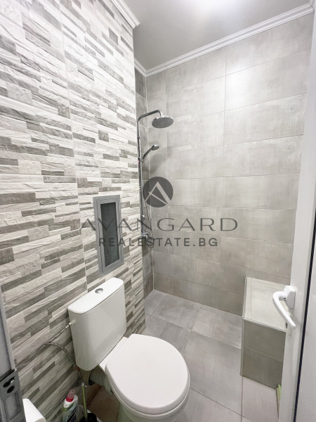 Three-room apartment next to the POLYCLINIC