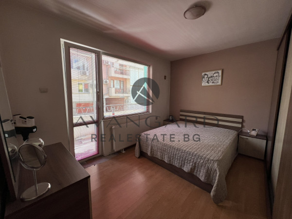 Two -bedroom apartment with attic and parking space to the NRA