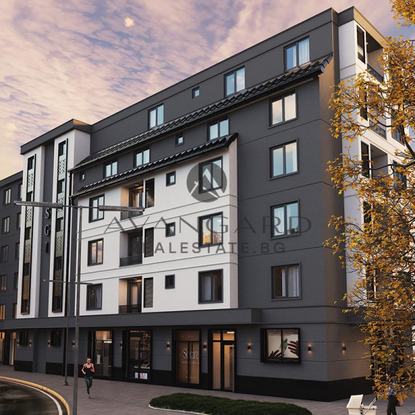 Two -bedroom apartment! Smirnenski!