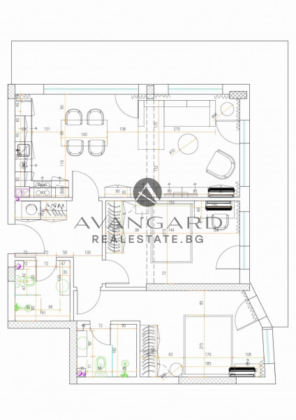 ПРОСТОРЕН ТРИСТАЕН / НОВА МАЛКА СГРАДА / ХРИСТО СМИРНЕНСКИ