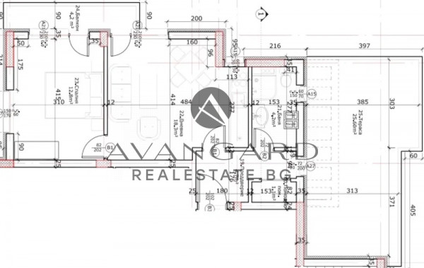 АКТ 16 !!! ДВУСТАЕН АПАРТАМЕНТ В КЮЧУК ПАРИЖ !!!
