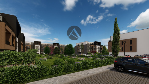 Complex of small buildings in Ostromila