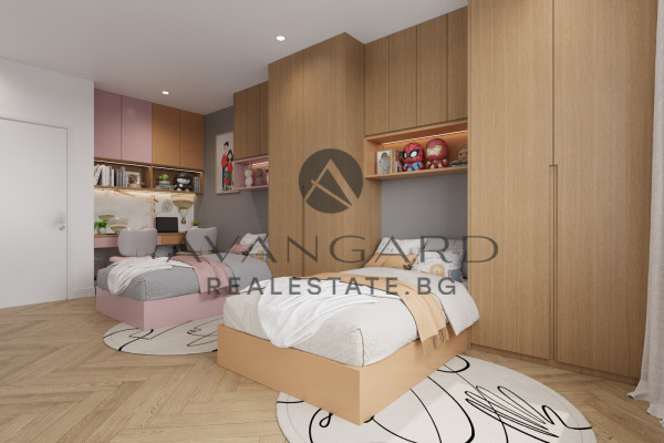 Two -bedroom apartment/ act 16