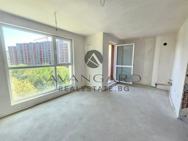 ACT 16 !!! ONE-ROOM APARTMENT IN NEW BUILDING KYUCHUK PARIS !!!