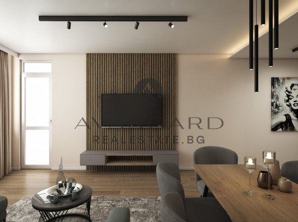 ЛУКСОЗЕН ТРИСТАЕН АПАРТАМЕНТ С АКТ 16 !