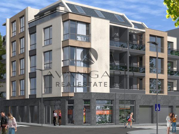 One-bedroom apartment in a SMALL BUILDING