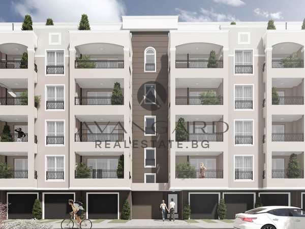 ONE BEDROOM NEWLY CONSTRUCTED BUILDING