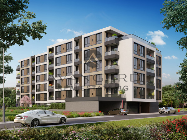 Two -bedroom apartment / Maritza / Karshiyaka