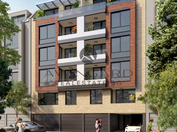 Four -bedroom / new modern building