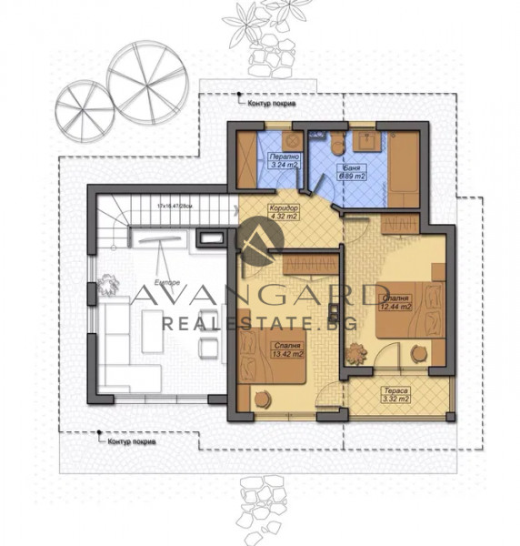 FURNISHED HOUSE, YAGODOVO village