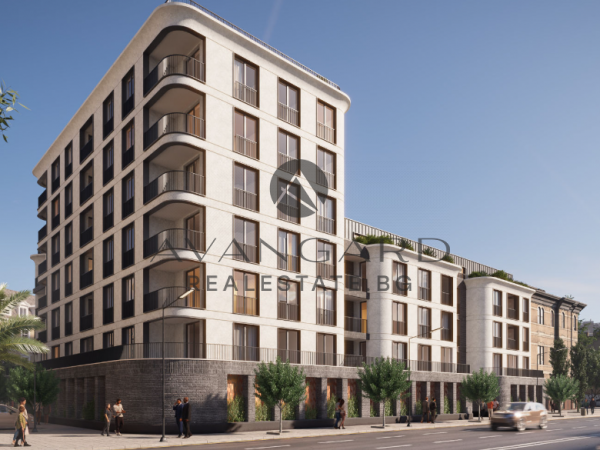 ЧЕТИРИСТАЕН  апартамент в НОВА ЛУКСОЗНА СГРАДА/ Централна Гара