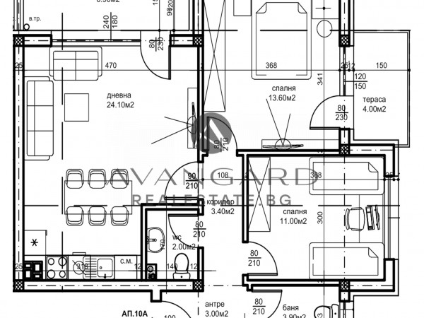 3-room apartment