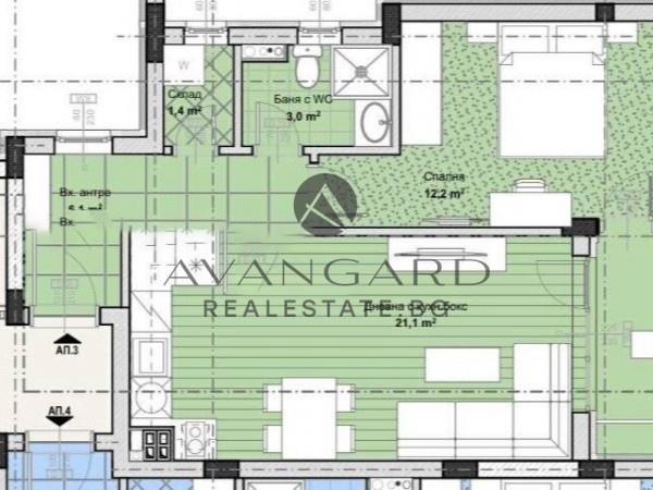 ДВУСТАЕН / НОВА МАЛКА СГРАДА / ОСТРОМИЛА