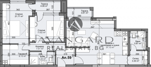 SPACIOUS THREE BEDROOM APARTMENT ACT 15
