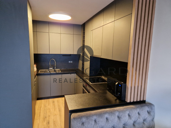 One -bedroom design furnished! Smirnenski!
